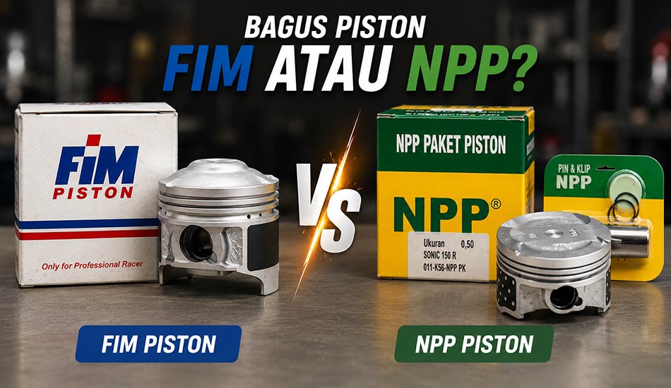 Bagus mana Piston FIM atau NPP