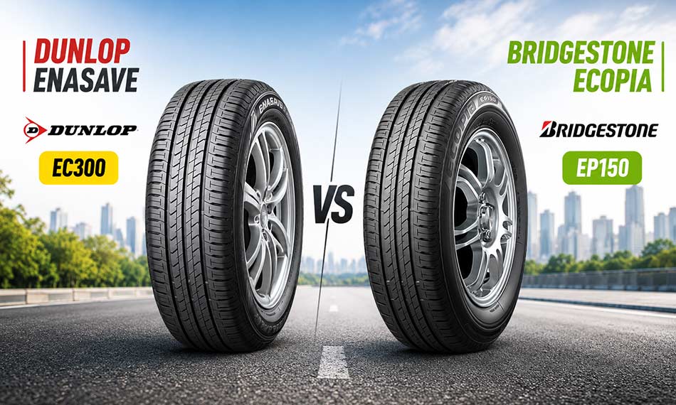 Dunlop vs Bridgestone