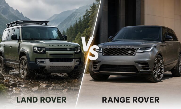 Perbedaan Land Rover dan Range Rover